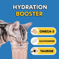SuperPaw Pet Milk – Lactose-Free Dog & Cat Milk for All Breeds and Ages, Easy to Digest, Liquid Formula for Sensitive Stomachs, Nutrient-Rich – 10 Pack (60.87oz)