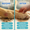 Forticept Blue Butter – Hot Spot Treatment for Dogs Cats | Dog Cat Wound Care | Skin Yeast Infections, Ringworm, Cuts, Rashes, First Aid Veterinary Strength Anti Itch Cream 4oz
