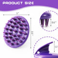 Cat Brush with Soft Rubber Pins, Washable Silicone Pet Brushes for Indoor Cats Kitty - Grooming Shedding Massage & Bath, Removes Hair Mats, Tangles, Loose Fur for Short to Long Haired