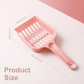 Pink Litter Box Scoop, Cat Litter Scoop, Cat Poop Scooper