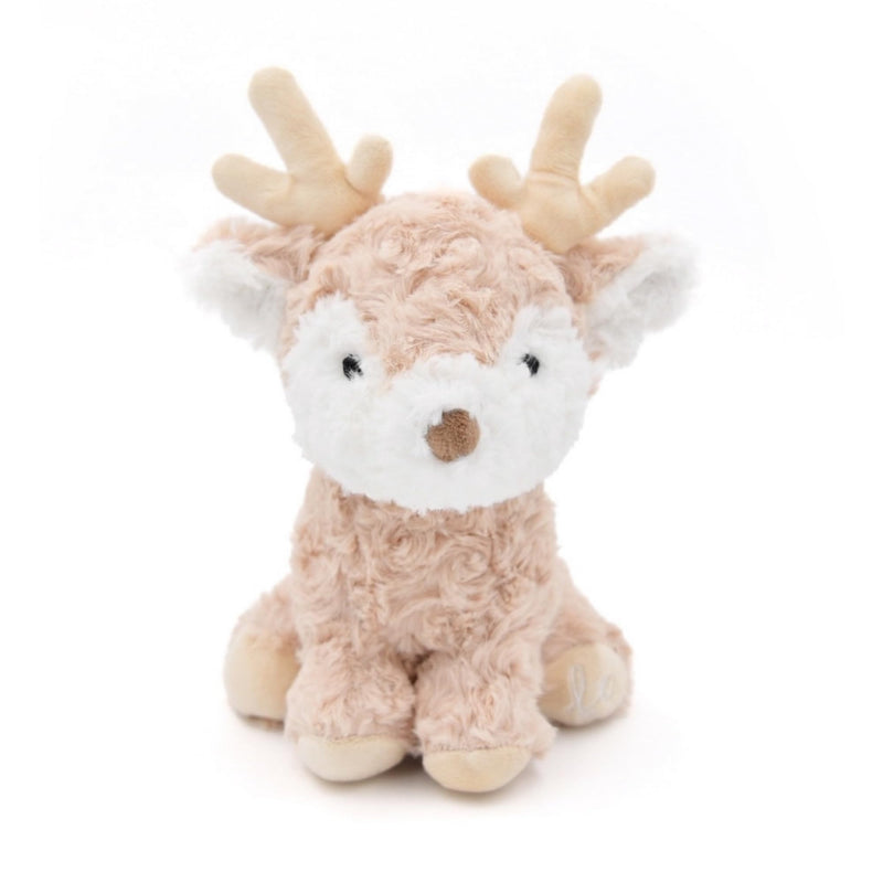 Fur Elise Vixi Maxi Plush Toy | Squeaky Toy with Plush Antlers, Crinkle Ears, Jingle & Soft Faux Fur, Holiday Stuffed Toy for Puppies and Dogs (9