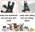 Rabbit Professional Nail Clippers Grooming Kit with Pet Shedding Slicker Brush, Pet Grooming Comb, Nail Clipper Trimmer 