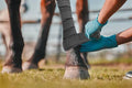 Elastic Compression Bandage Wrap for Horses, Adjustable Equine Leg Support, Breathable Stretch Wrap for Tendon, Ankle, H