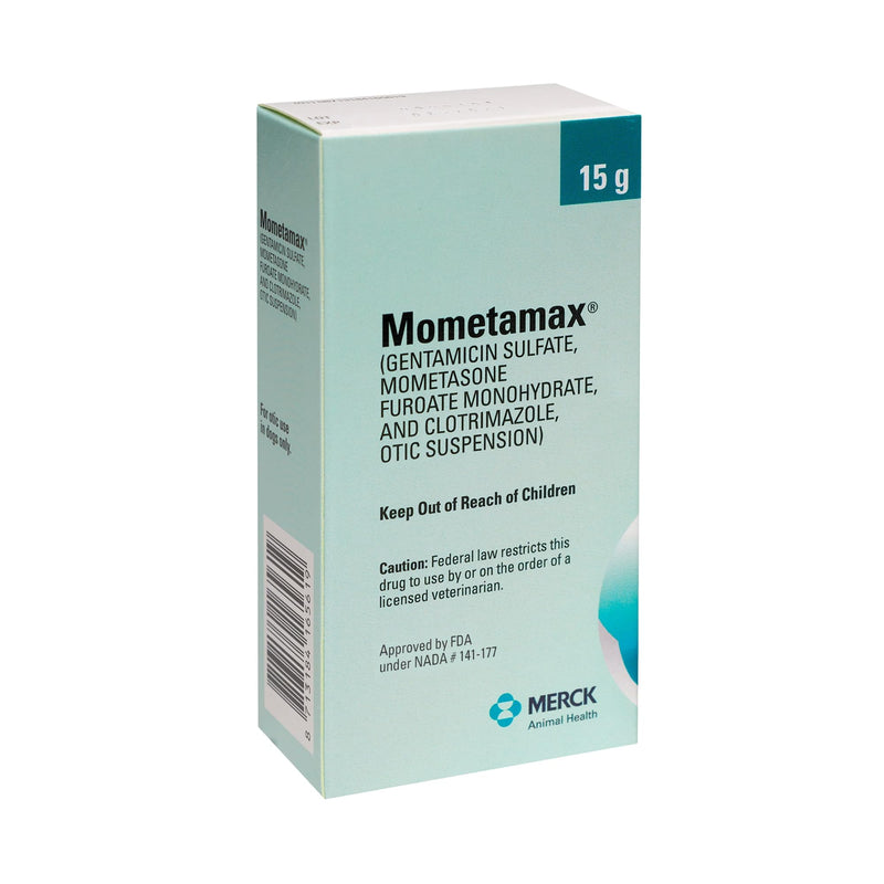 MOMETAMAX Otic Suspension for Dogs, 15gm Bottle