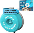 5-MinutePetBath Dog Bath Hose Attachment - Shower Head Accessory for Dog Washing - Low Stress Pet Shower - Portable Wash