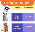 HEYISME Cat Probiotic, Chews for Gut and Immune Health, Cats Probiotic Supplement for Cat Digestive Support, Healthy Digestion, Cat Constipation and Diarrhea Relief (120 Pills, Salmon)