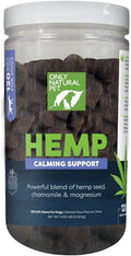 Only Natural Pet Hemp Calming Support Soft Chews for Dogs, 120 Count