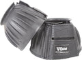 CASHEL Bell Boots Rubber, Black, Size: L (BB-BL-L)