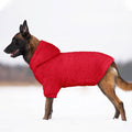 Fuzzy Dog Sweaters for Large Dogs Pet Hoodie Clothes Warm Soft Pet Coats Hooded Sweatshirt Dog Sweaters for Extra Large 