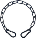 20 inches Heavy Duty Chain Link Fence Gate Chain 900lbs Capacity - Stainless Steel Chain Locks for Outside, Metal Chain 