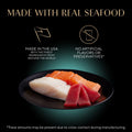 Sheba Perfect Portions Wet Cat Food Pate with Sustainable Salmon, Signature Seafood Entree, and Tender White Fish and Tuna Entree Variety Pack, 2.6 oz. Twin Pack Trays (24 Count, 48 Servings)