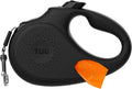 TUG Oval 360° Tangle-Free Retractable Dog Leash with Integrated Waste Bag Dispenser