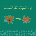 Oxbow Simple Rewards Small Pet Treats, Apple & Banana Flavor, 3oz,Pack of 3