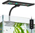 Aquarium Fish Tank LED Light - 18W Clip on Plants Lamp with Timer DIY Mode