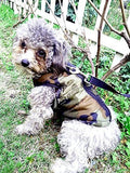 Winter Waterproof Windproof Dog Vest - Warm Dog Jacket for Cold Weather - Camouflage, Small (Teddy, Chihuahua, Yorkshire