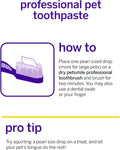 Petsmile VOHC Accepted Pet Toothpaste, London Broil 4.2 Oz, Cats + Dogs