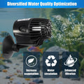 DaToo 800GPH Mini Aquarium Circulation Pump Ultra-quiet Fish Tank Wave Maker With Suction Cup 360 Degree Rotatable Aquar