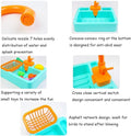 kathson Bird Bathtub,Parrot Shower Box,Automatic Parakeet Bathtub with Faucet,Bird Bathing Tub Container Cage Accessory 