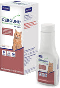 Virbac REBOUND® Recuperation Formula for Cats - Promotes the restoration of healthy digestion, hydration, and nutrition