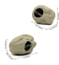 ALEGI Aquarium Decoration Rock Caves, Betta Fish Tank Accessories