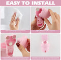 Hamster Water Bottle with Magnetic Holder for Glass Tanks