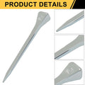 E6 Horseshoe Nails, 2.1 Inch (54mm), 50 Pcs