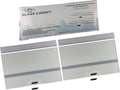 H2Pro Glass Canopy Aquarium Lid for Fresh & Saltwater Fish Tanks (M48GT for Marineland 75/90 / 110 Gallon Aquariums)