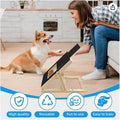 Dog Nail Scratch Board - with Treat Draw- Dog Scratch Pad for Nails – Durable Wooden Nail Filing Board with Treat Drawer