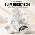 Bird Water Feeder with Stainless Steel Tray and Auto Refill