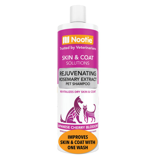 Nootie - Pet Shampoo for Sensitive Skin - Revitalizes Dry Skin & Coat - Natural Ingredients - Gentle Dog Shampoo - Cleans & Conditions