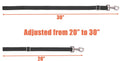 Adjustable Nylon Bucket Strap （3 Pack）- for Hay Nets, Water Buckets, Hanging Strap,Horse Outdoor Feeders,Heavy Duty Hors