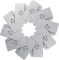 Flipper Platinum Algae Scraper Replacement Blades, Stainless Steel 10 Pack