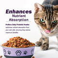Proflora Probiotics for Cats-Complete Gut Health & Immune Support. Easy to Use Digestive Multi-Strain Probiotics. Easier Diet Transitions, Healthier Skin & Coat & Helps Treat Diarrhea. 30 Packets.