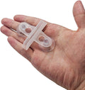 12PCS Aquarium Divider Suction Cup Clips Fish Tank Isolation Plate Holder Bracket Support for Glass Separating Board Div