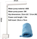 Bearded Dragon Water Fountain Reptile Water Pump for Tank Accessories