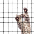Morimoe Cat Balcony Net, Steel Wire Reinforced, Anti-Fall Fence, Safety Net, Extra Strong (10 X 20 Ft)