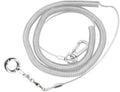 Zerodis Parrot Flying Rope,19.7ft Ultra Light Anti Bite Portable Bird Flying Training Leash Parrot Foot Chain Pet Bird S