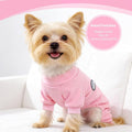 Puppy Sweater Dog Sweater for Small Dogs Girl Boy Winter Warm Soft Dog Pajamas Stretchy Jumpsuit Doggie Pet Clothes Outfits XXS~L (Pink, XX-Small)