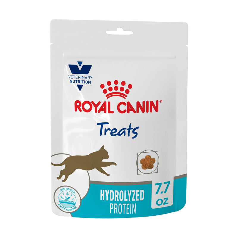 Royal Canin Veterinary Diet Feline Hydrolyzed Protein Treats Adult Dry Cat Food, 7.7 oz. Bag