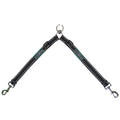 Caldwell's Pet Supply Co. Leash Coupler, Two Dog Leash Splitter to Split Leashes for Walking 2 Dogs, Tangle Free Double Dog Leashes Connector, Adjustable Attachment for Medium or Large Dogs