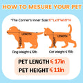 Petskd Top and Side Expandable Pet Carrier Airline Approved, Blue