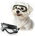 LESYPET Dog Goggles Small Breed, UV Wind Dust Protection Small Dog Sunglasses with Adjustable Strap, Puppy Sunglasses fo