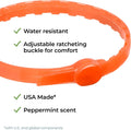 Wondercide Dog Collar - with Natural Essential Oils - 4 Months Protection