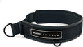 MADE TO ROAM Premium Everyday Dog Collar - Martingale Style No Pull Vegan Leather Collar, Heavy Duty and Lightweight for