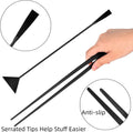 15Inch Extra Long Design Aquarium Aquascaping Tool Kit, Stainless Steel