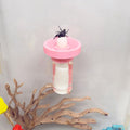Jumping Spider Water Dispenser, Magnetic Hanging Feeder,Suitable for Jumping Spiders,Tarantulas, Praying Mantises,Arbore