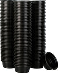Plastic Gecko Feeding Cups, 0.5 oz Small Terrarium Bowls Reptiles Food Water Feeder Ledge Cups for Lizars,Bearded Dragon