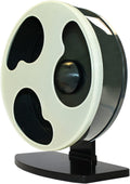 Exotic Nutrition Silent Runner Glow Wheel - 12" Regular - Silent, Fast, Durable Exercise Wheel - Sugar Gliders, Hamsters