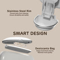 iPettie Smart WiFi Hanging Cage Feeder, Remote & Portion Control, 62oz