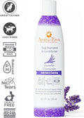 Aroma Paws Dog Shampoo and Conditioner - Aromatic Tearless Shampoo for Cleansing, Grooming, and Conditioning - Moisturizing Shampoo for Dogs and Puppies - Lavender Chamomile 13.5 oz